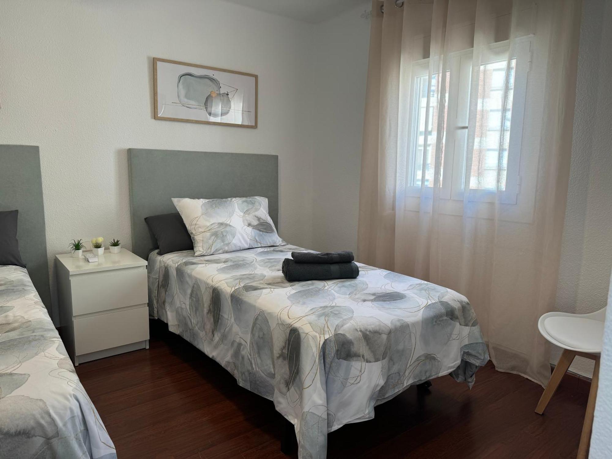 Apartamento Alarcon En Zona Av Espana - Hospital الباثيتي المظهر الخارجي الصورة